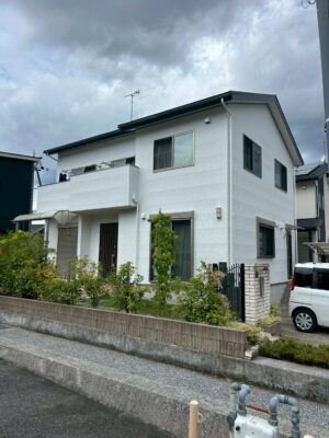外壁塗装+外壁一部張替