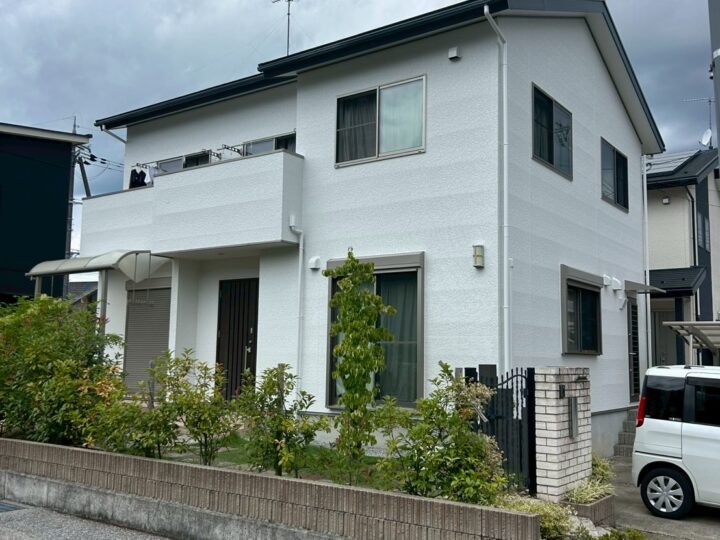外壁塗装+外壁一部張替